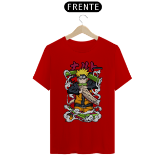 Nome do produto Tshirt Classic Naruto Uzumaki