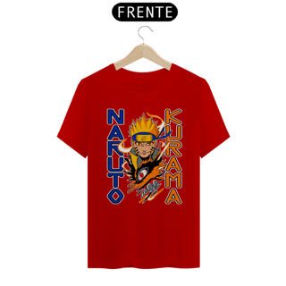 Nome do produto Tshirt Classic Naruto x Kurama