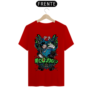 Nome do produto Tshirt Classic Midoriya