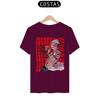 Nome do produto tshirt classica sukuna