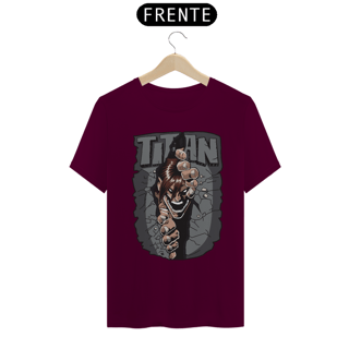 Nome do produto Tshirt Classic Titan Ataque