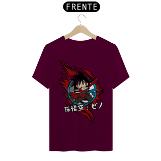 Nome do produto Tshirt classic goku 