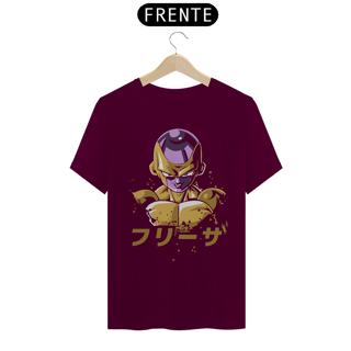 Nome do produto Tshirt classic  Freeza Dourado