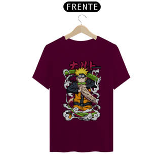 Nome do produto Tshirt Classic Naruto Uzumaki