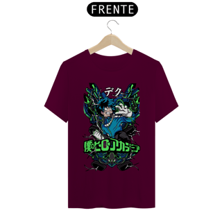 Nome do produto Tshirt Classic Midoriya