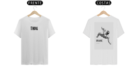 Nome do produto  camiseta thug blessed