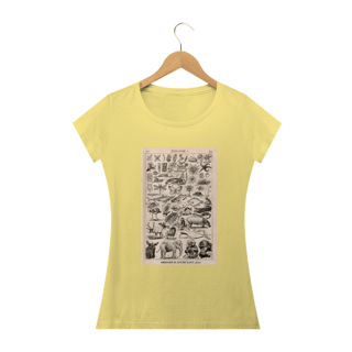 Camiseta Krieger Zoologie Fem. (estonada)