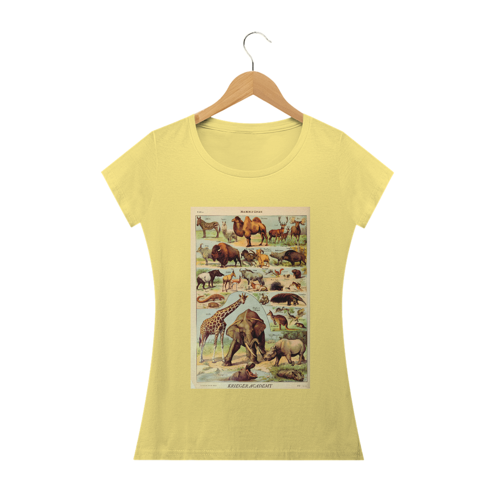 Camiseta Krieger Zoo Fem. (estonada)