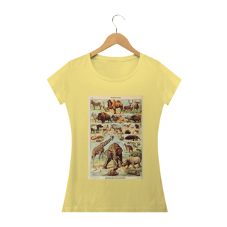 Camiseta Krieger Zoo Fem. (estonada)