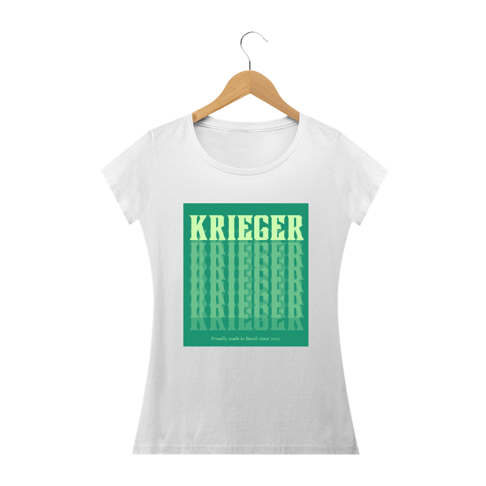 Camiseta Krieger Shades Feminina