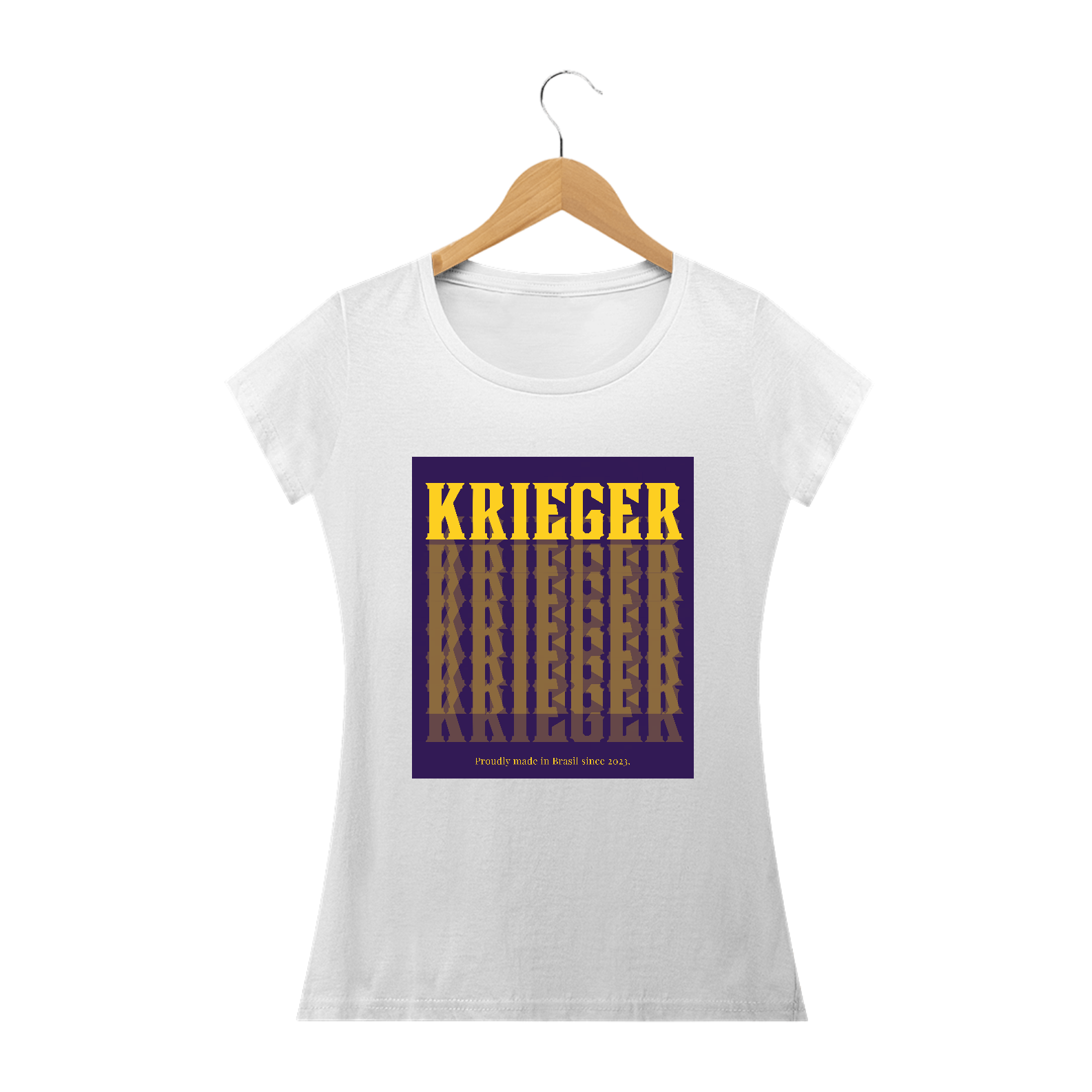 Camiseta Krieger Shades Feminina