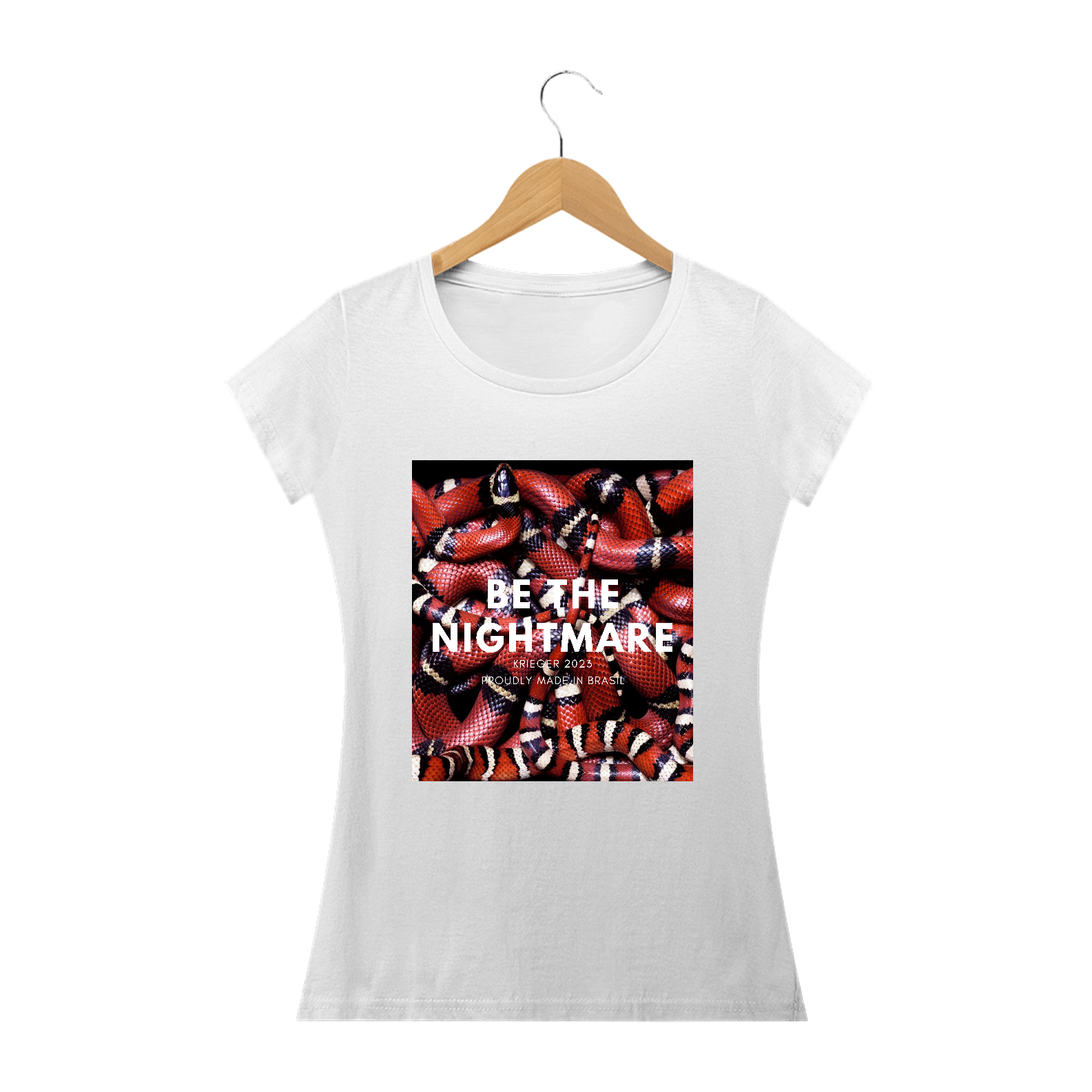 Camiseta Krieger Nightmare Feminina