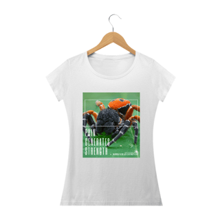 Camiseta Krieger Pain Feminina