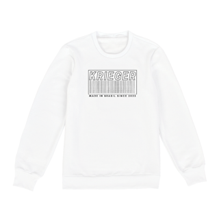 Moletom Krieger Hollow Logo Unisex