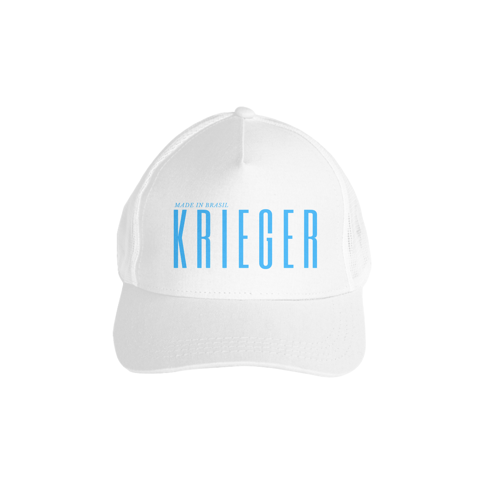 Boné Krieger MIB Unisex (trucker/com tela) (blue)