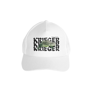 Boné Krieger Friendly (blck) Unisex (trucker/com tela) 