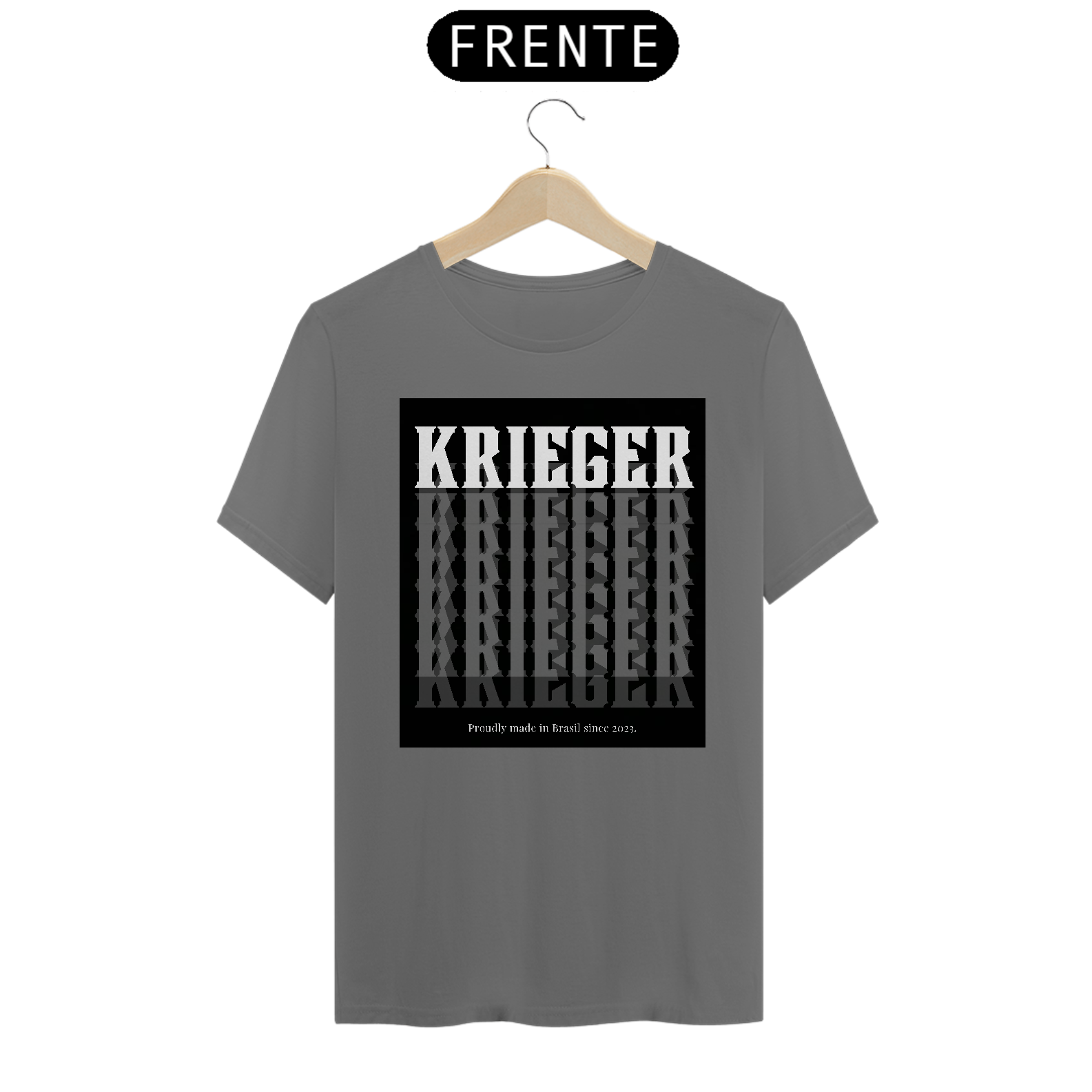 Camiseta Krieger Shades (estonada/pele de pessego)