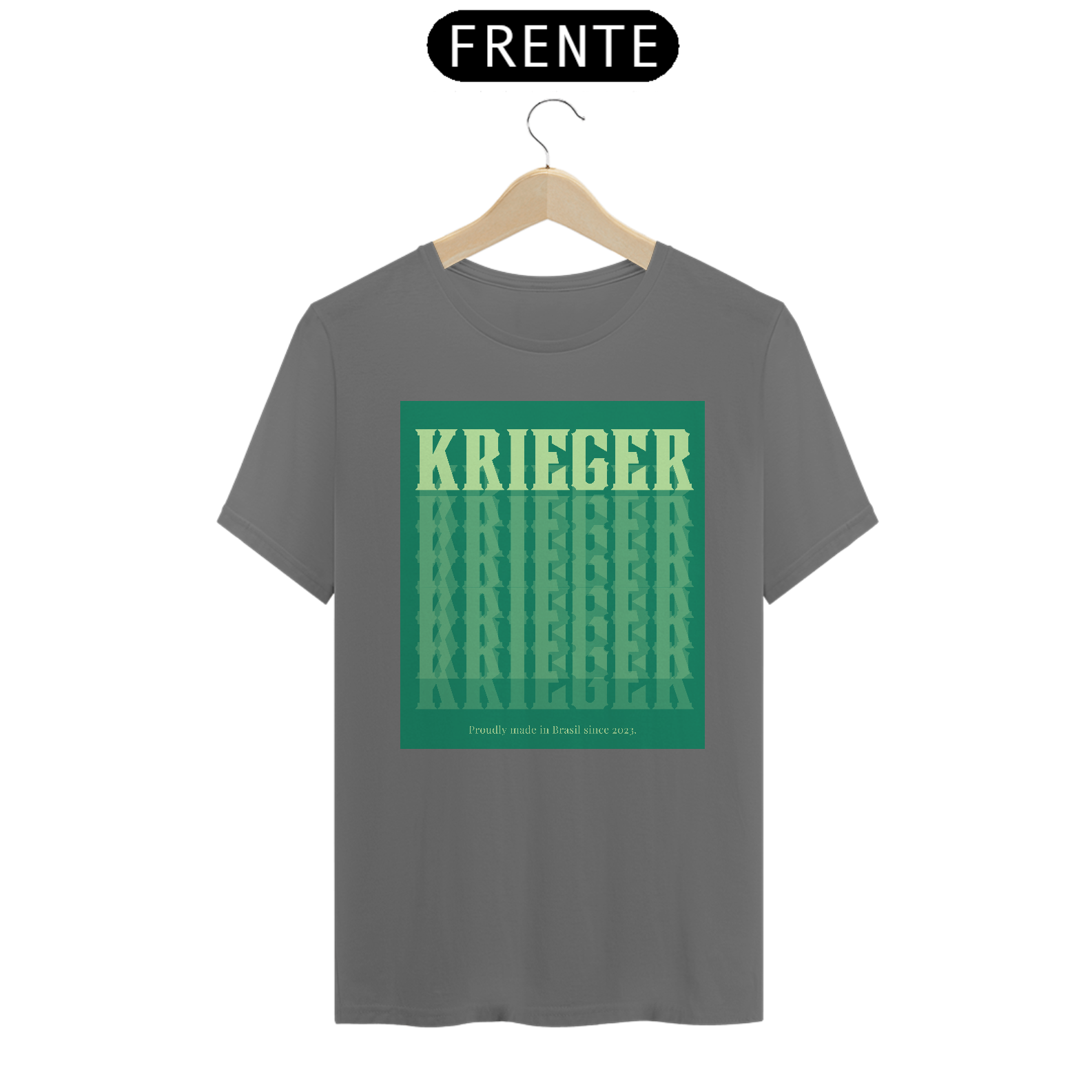 Camiseta Krieger Shades (estonada/pele de pessego)