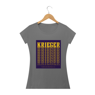 Camiseta Krieger Shades Feminina (estonada)