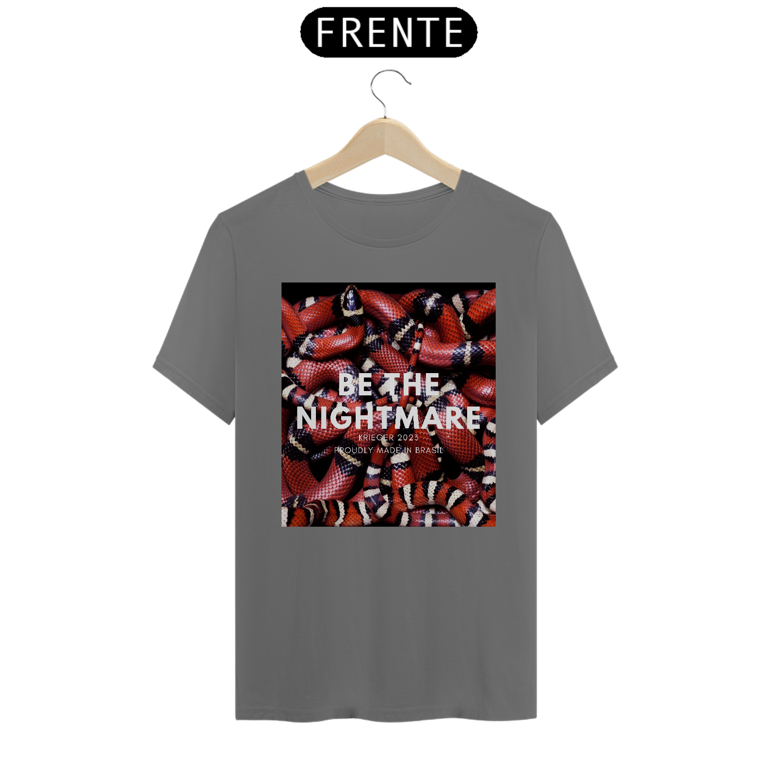 Camiseta Krieger Nightmare (estonada)