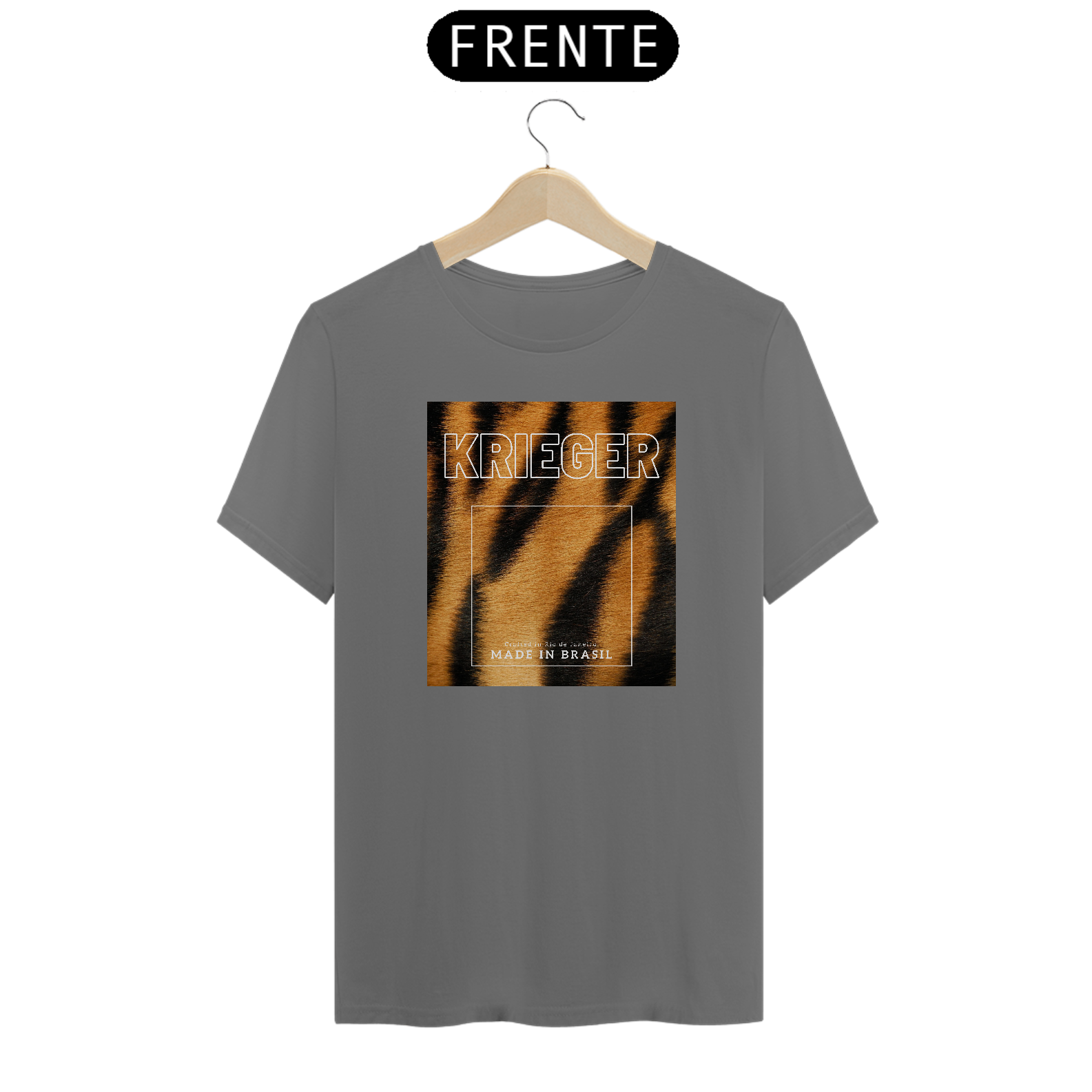 Camiseta Krieger Tiger Fur (estonada)