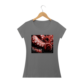 Camiseta Krieger Savage Hug Feminina (estonada)