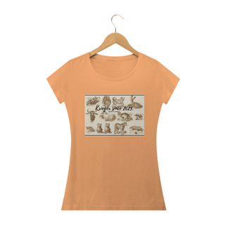 Camiseta Krieger Minis Fem. (estonada)