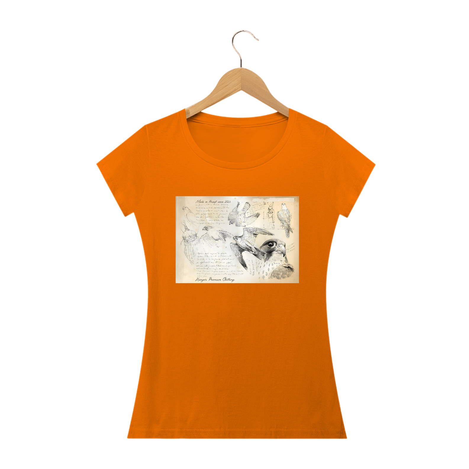 Camiseta Krieger Fast Flyer Fem.