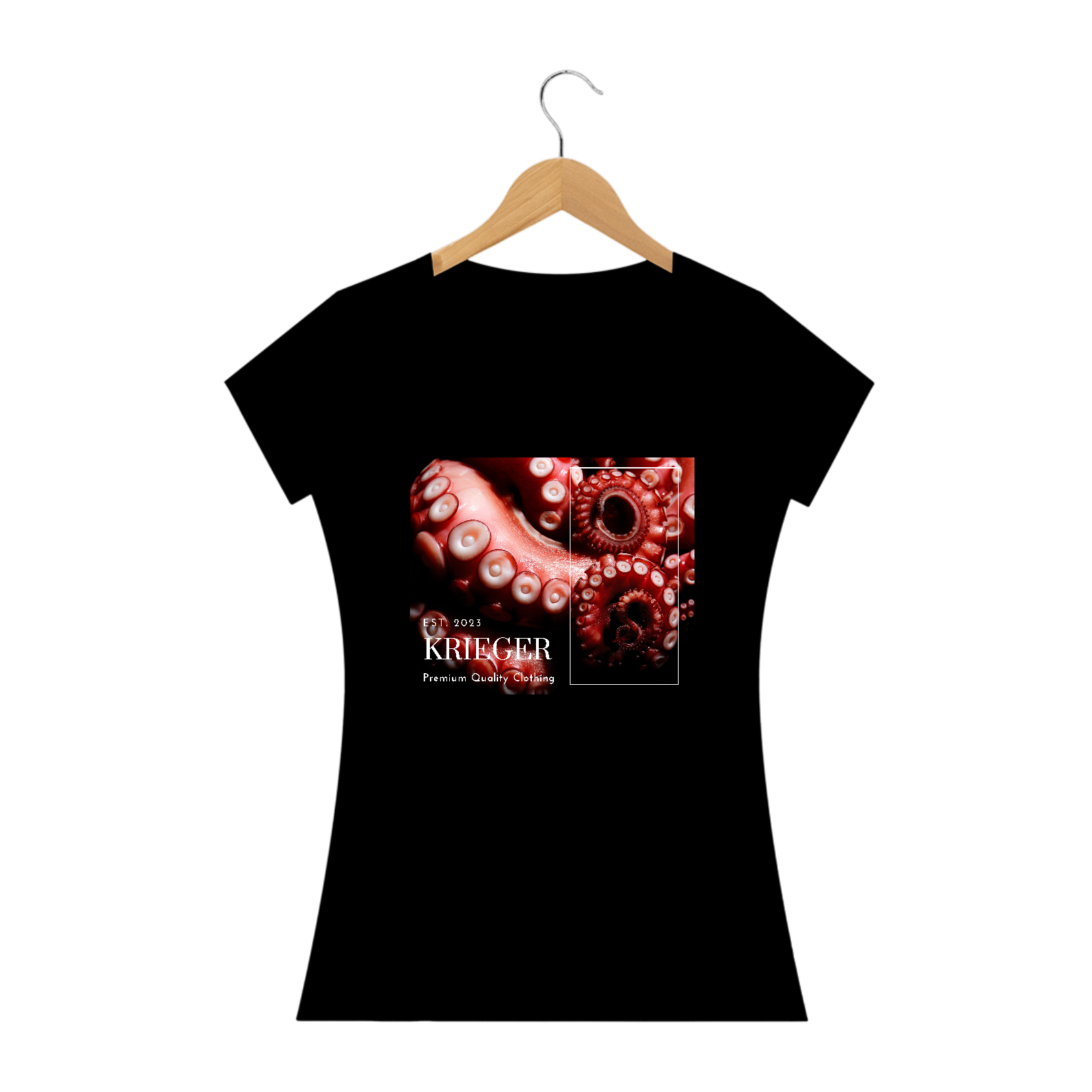 Camiseta Krieger Savage Hug Feminina