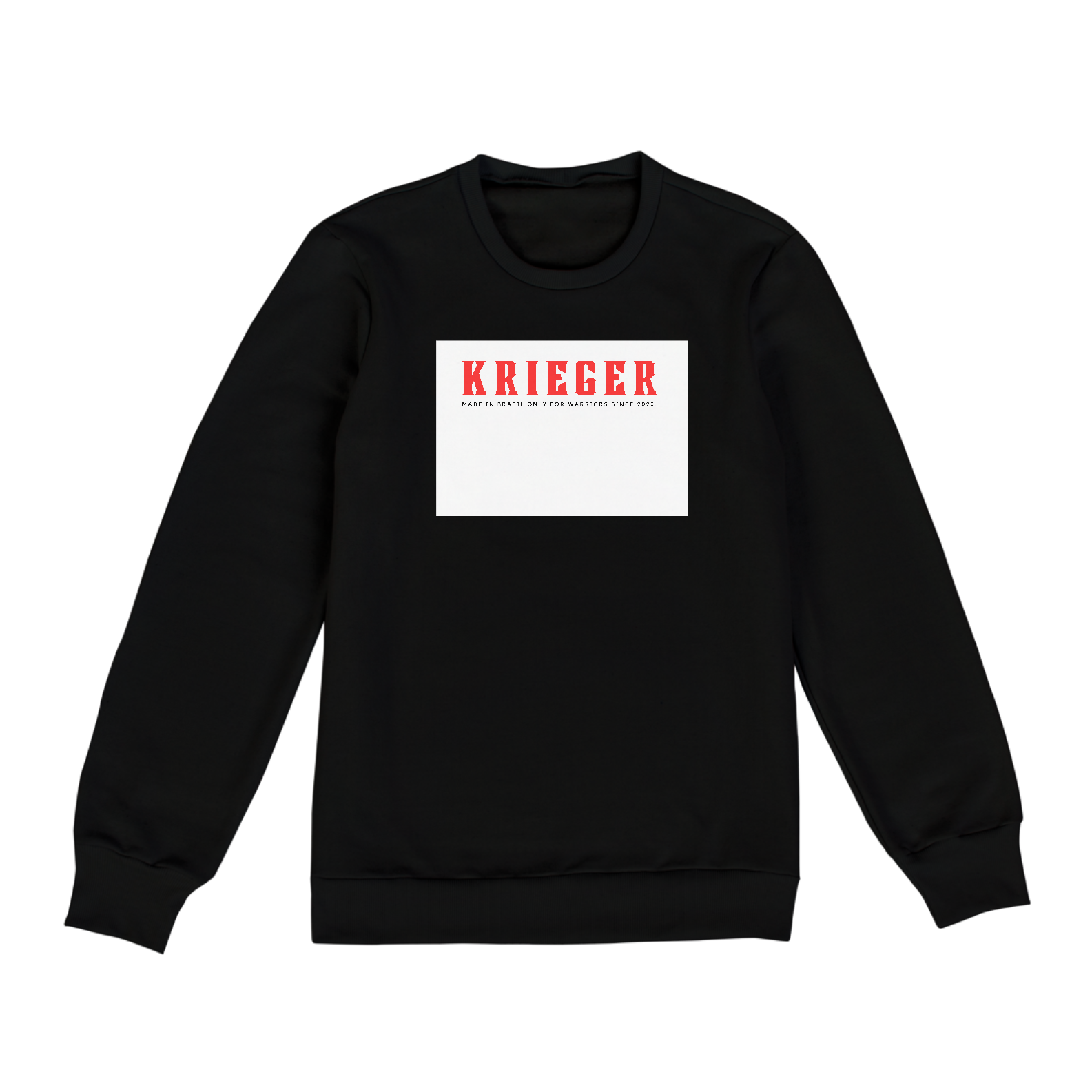 Moletom Krieger Double Red Unisex