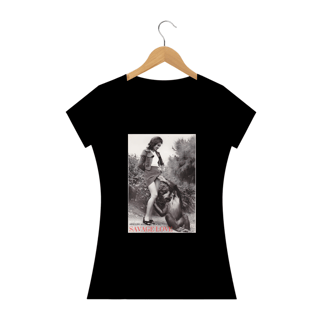 Camiseta Krieger Savage Love Fem.