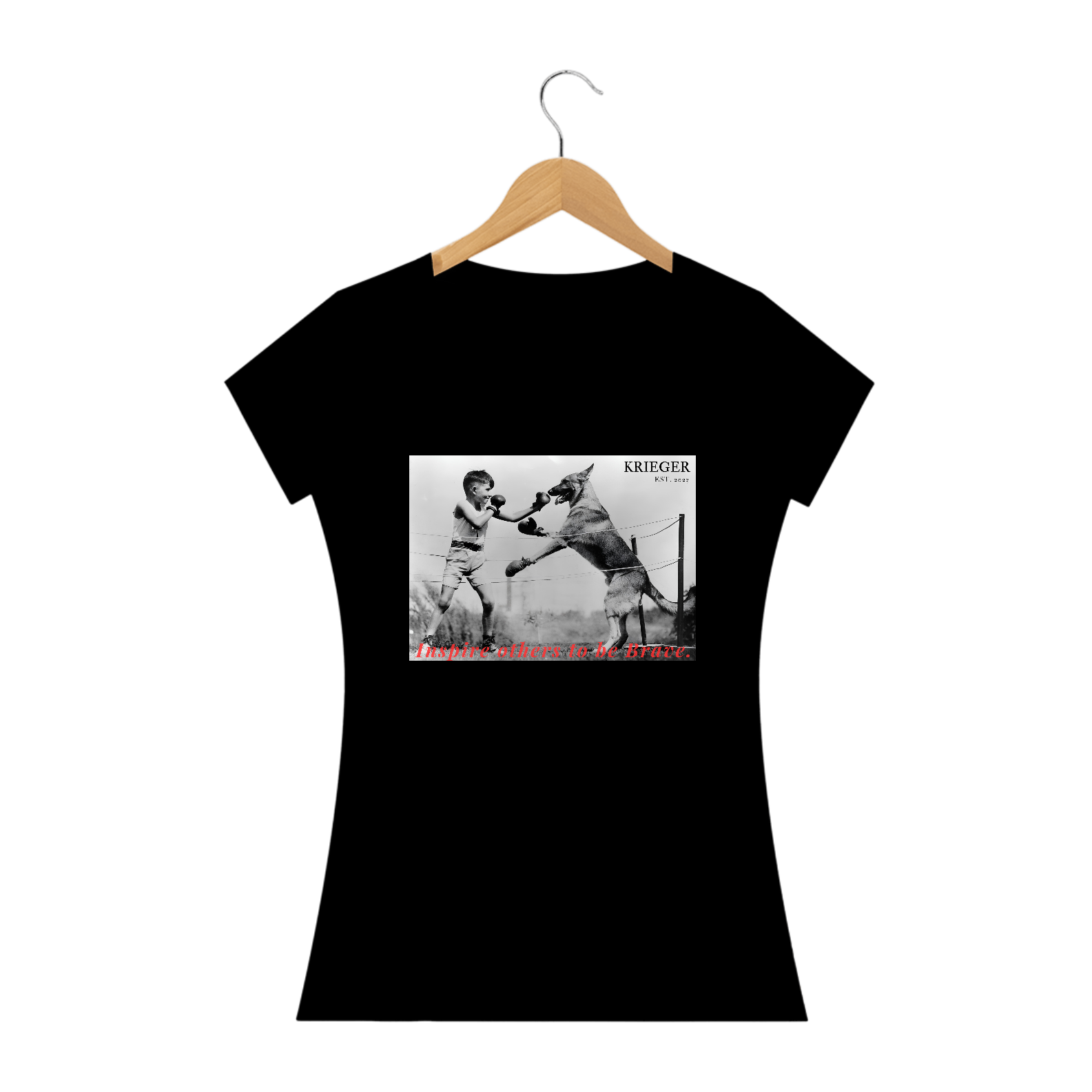 Camiseta Krieger Boxing Fem.