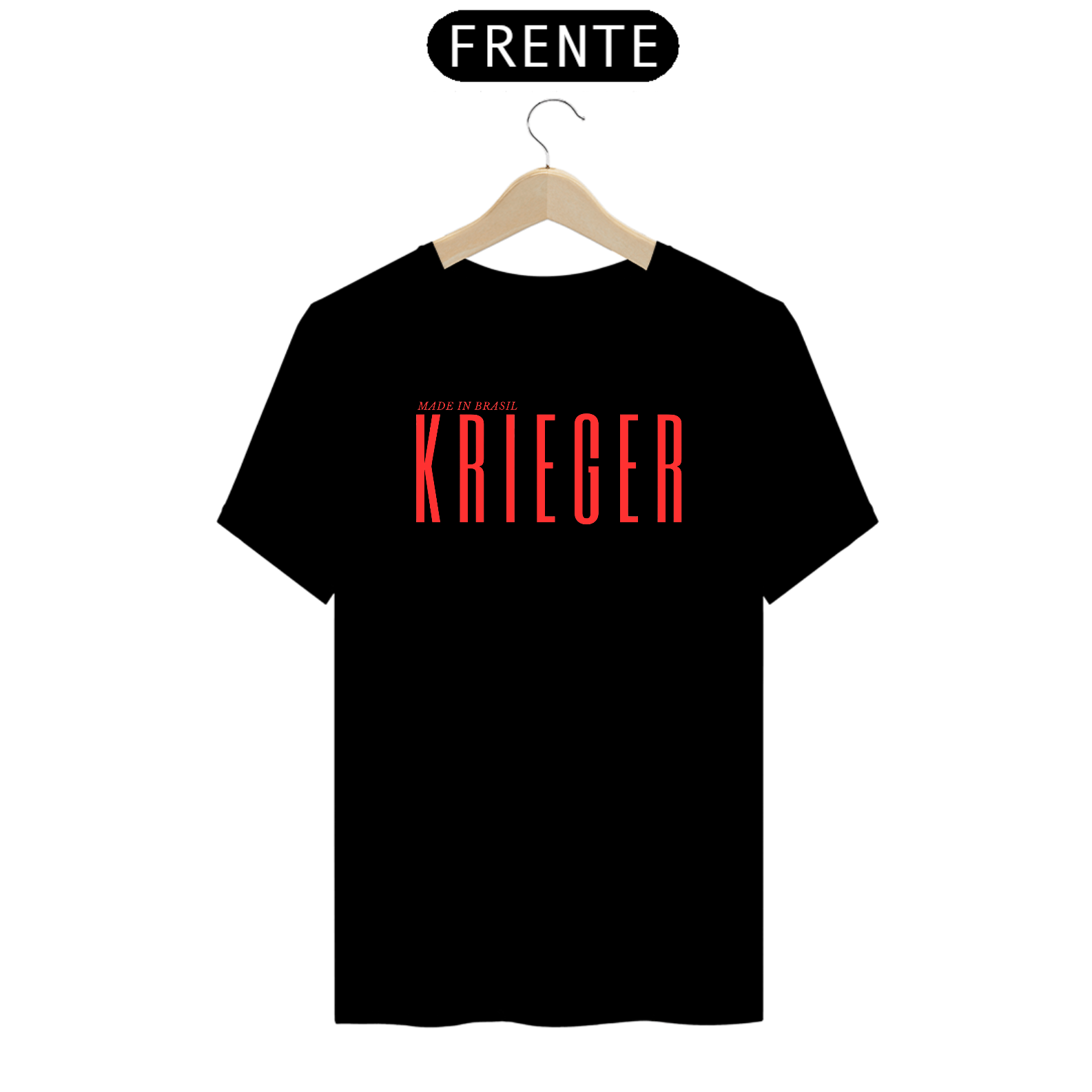 Camiseta Krieger MIB (red)