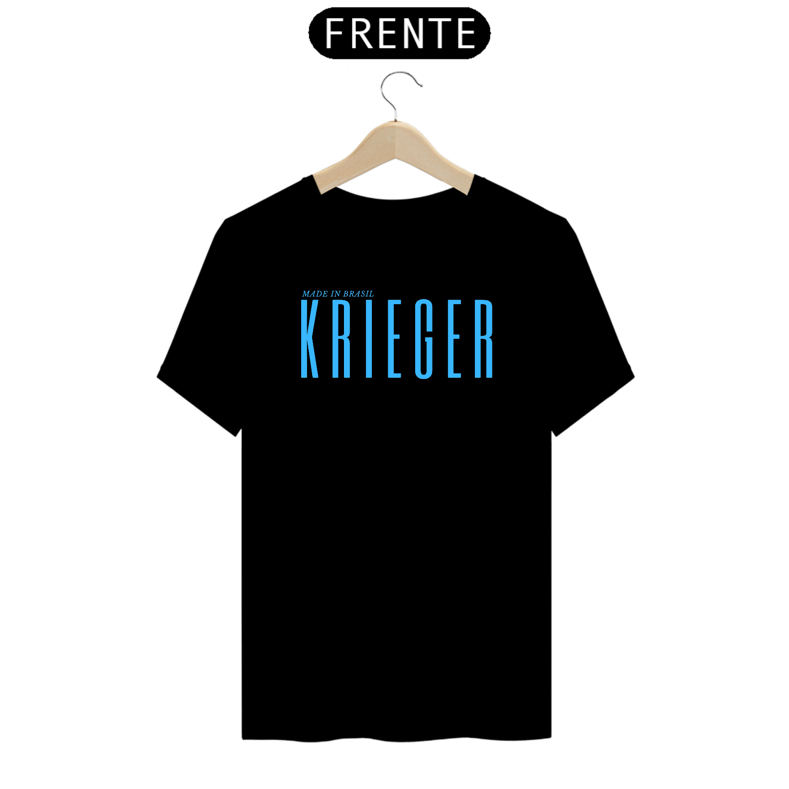 Camiseta Krieger MIB (blue)