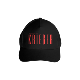 Boné Krieger MIB Unisex (trucker/com tela) (red)