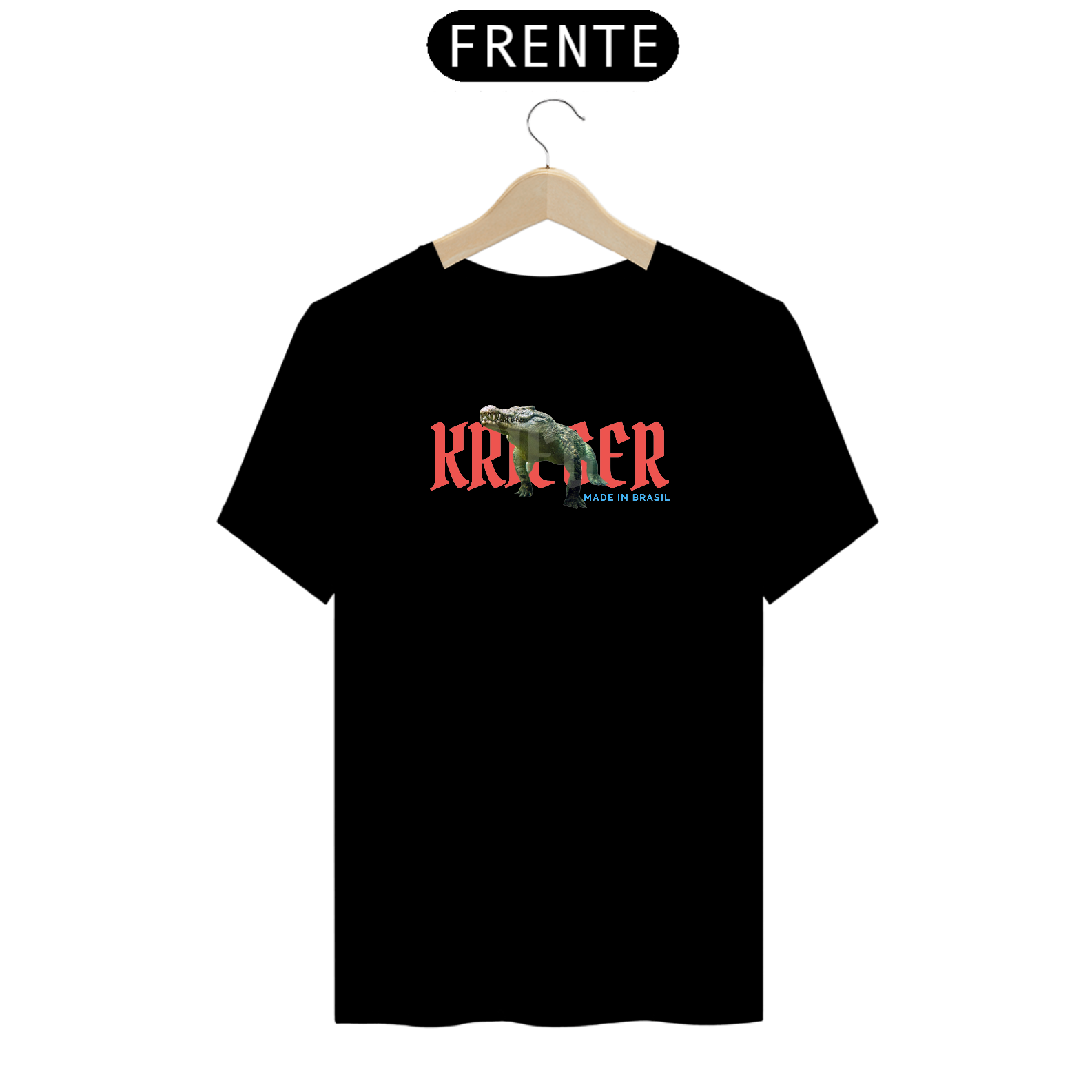 Camiseta Krieger Big Boy (red)