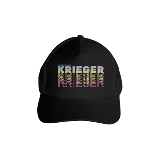 Boné Krieger Over And Over Unisex (trucker/com tela) 