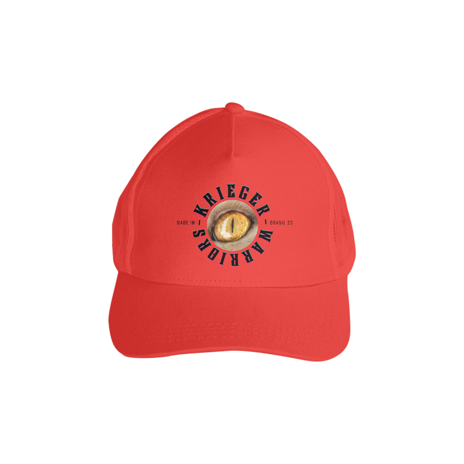  Boné Krieger Eye Ball Unisex (trucker/com tela)