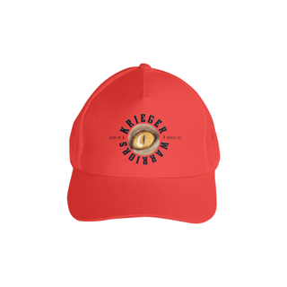  Boné Krieger Eye Ball Unisex (trucker/com tela)