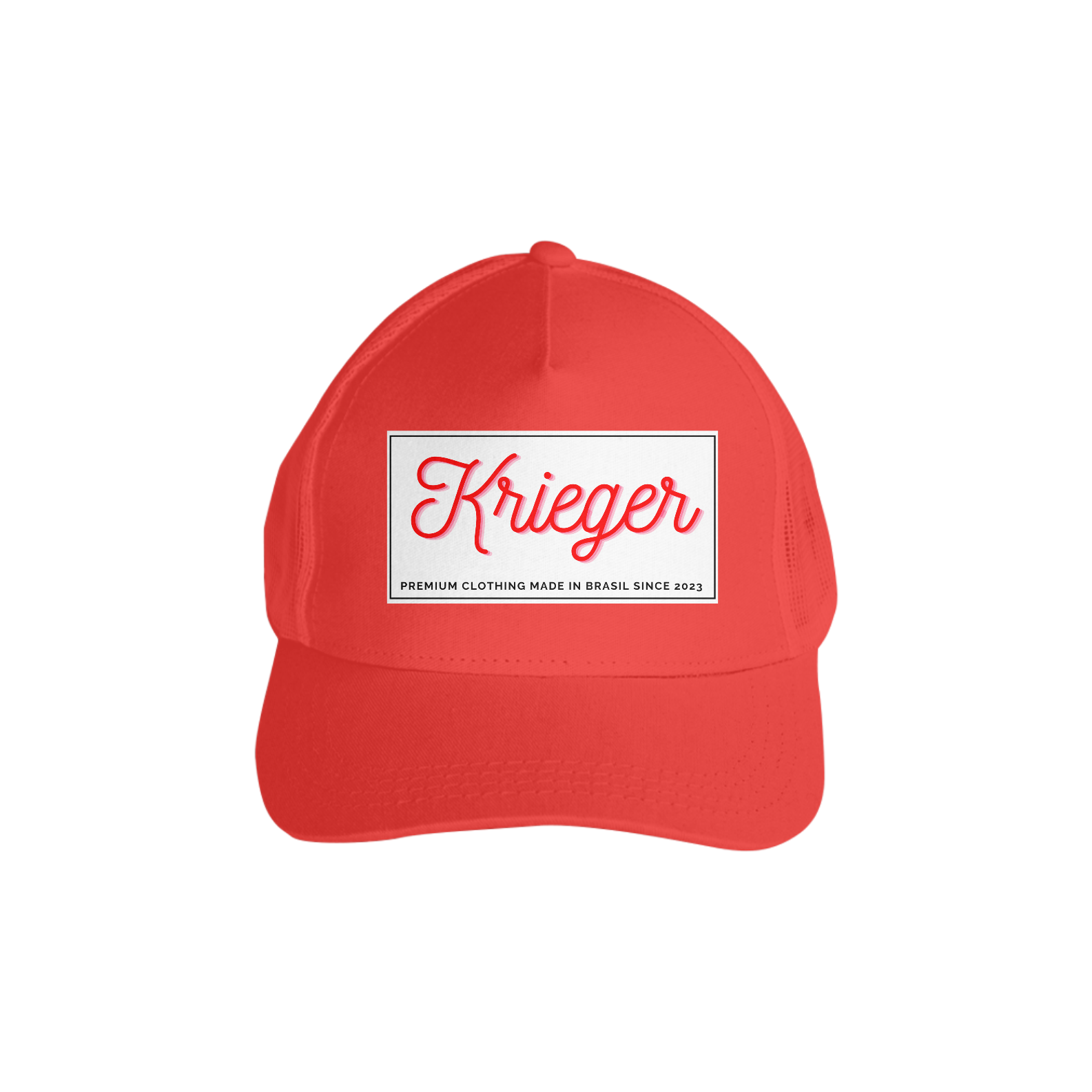  Boné Krieger Classic Logo Unisex (trucker/com tela)