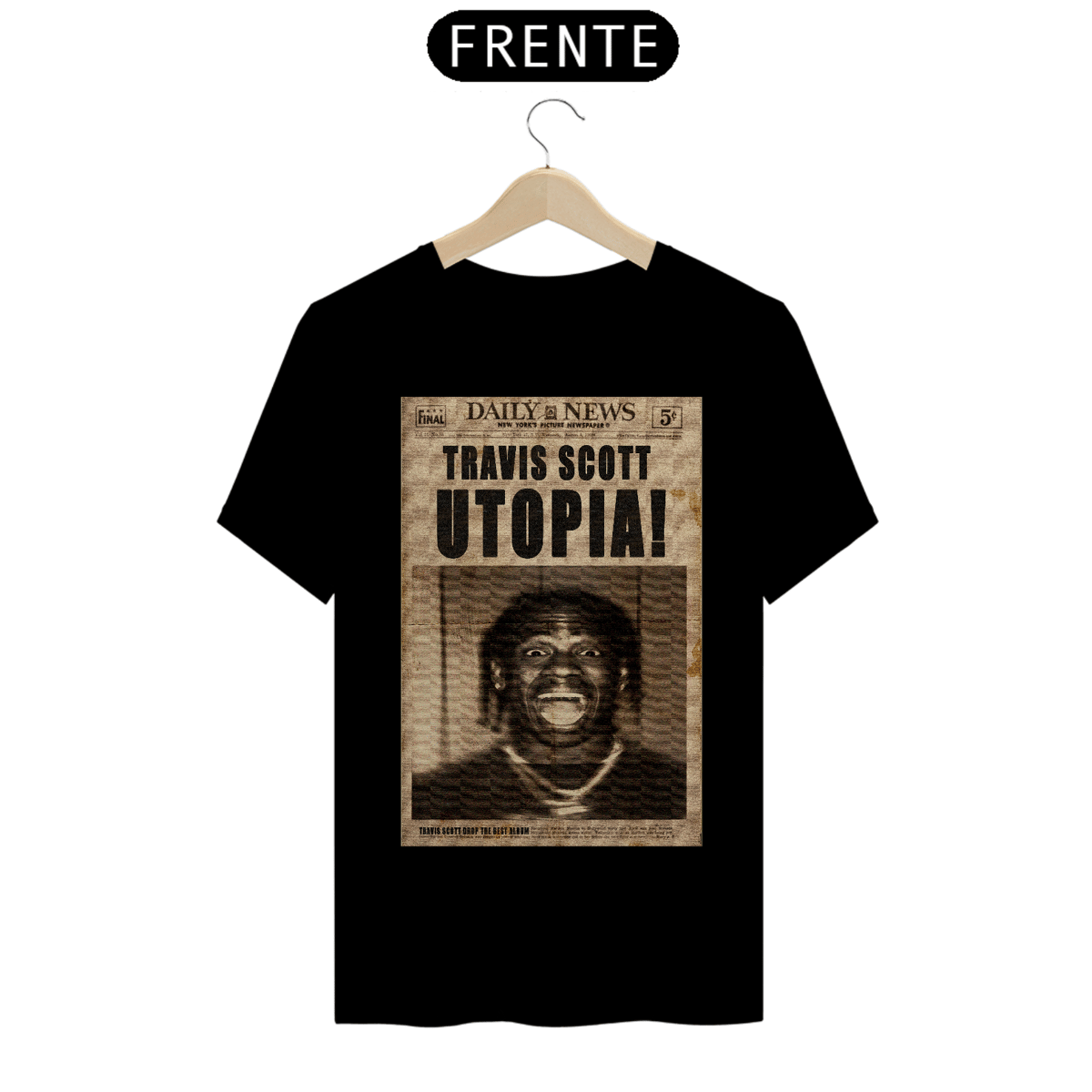 Nome do produto: T-SHIRT TRAVIS SCOTT