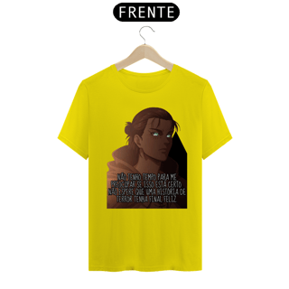 Nome do produto Geek - Shingeki No Kyojin - Não tenho tempo para me preocupar se isso está certo, Não espere que uma história de terror tenha final feliz