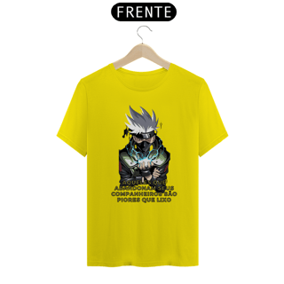 Nome do produto Geek - Naruto - Aqueles que abandonam seus companheiros são piores que lixo 