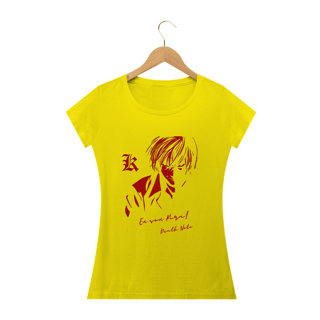 Nome do produto Geek - Death Note (Fem) - Eu sou Kira!