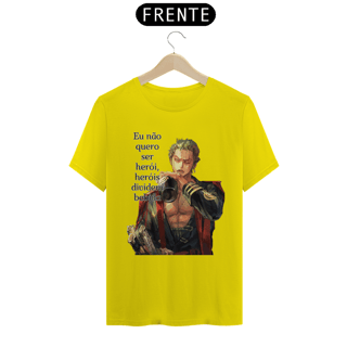 Nome do produto Geek - One Piece - Eu não quero ser herói, heróis dividem bebidas