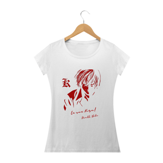 Nome do produto Geek - Death Note (Fem) - Eu sou Kira!