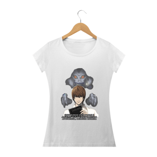 Nome do produto Geek - Death Note (Fem) - Este mundo está podre e aqueles que o estão fazendo apodrecer, merecem morrer