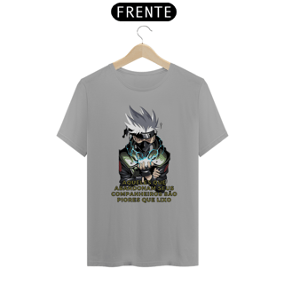 Nome do produto Geek - Naruto - Aqueles que abandonam seus companheiros são piores que lixo 