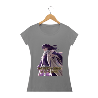 Nome do produto Geek - Bleach (Fem) - Arrogante é você, que pensa que está no meu nível