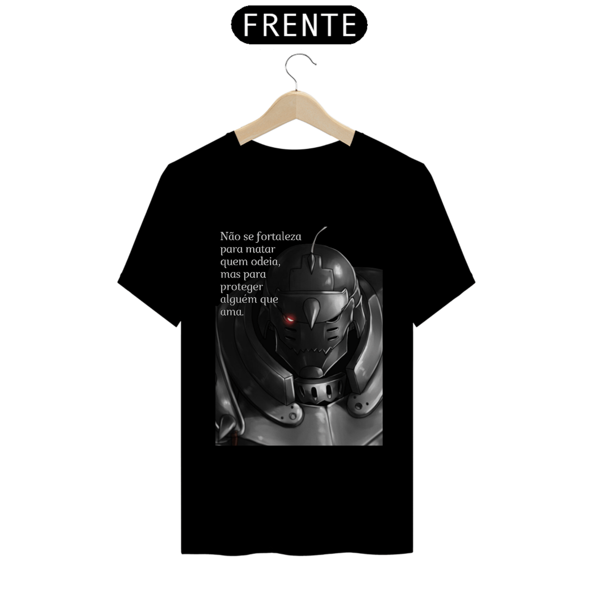 Nome do produto: Geek - Fullmetal Alchemist - Não se fortaleza para matar quem odeia, mas para proteger alguém que ama